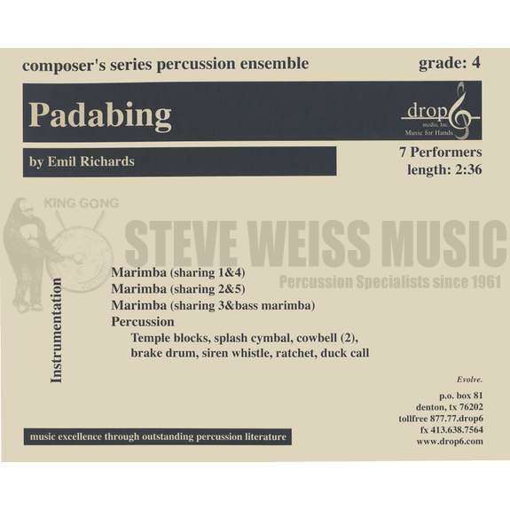 Richards-Padabing (SP)-3M/P