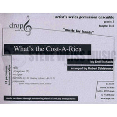 Richards-What's the Cost-a-Rica arr. Schietroma (SP)-B/2V/3-4