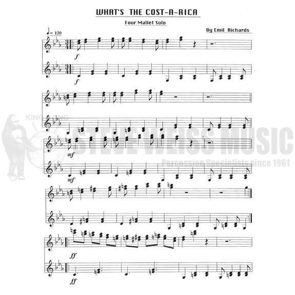 Richards-What's the Cost-a-Rica (Solo)-M