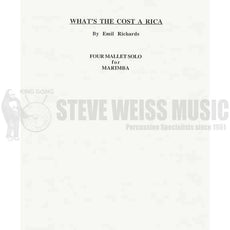 Richards-What's the Cost-a-Rica (Solo)-M