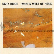 Ridge-What's West of Here? (CD)