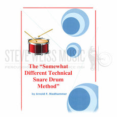 Riedhammer-The Somewhat Different Technical Snare Drum Method