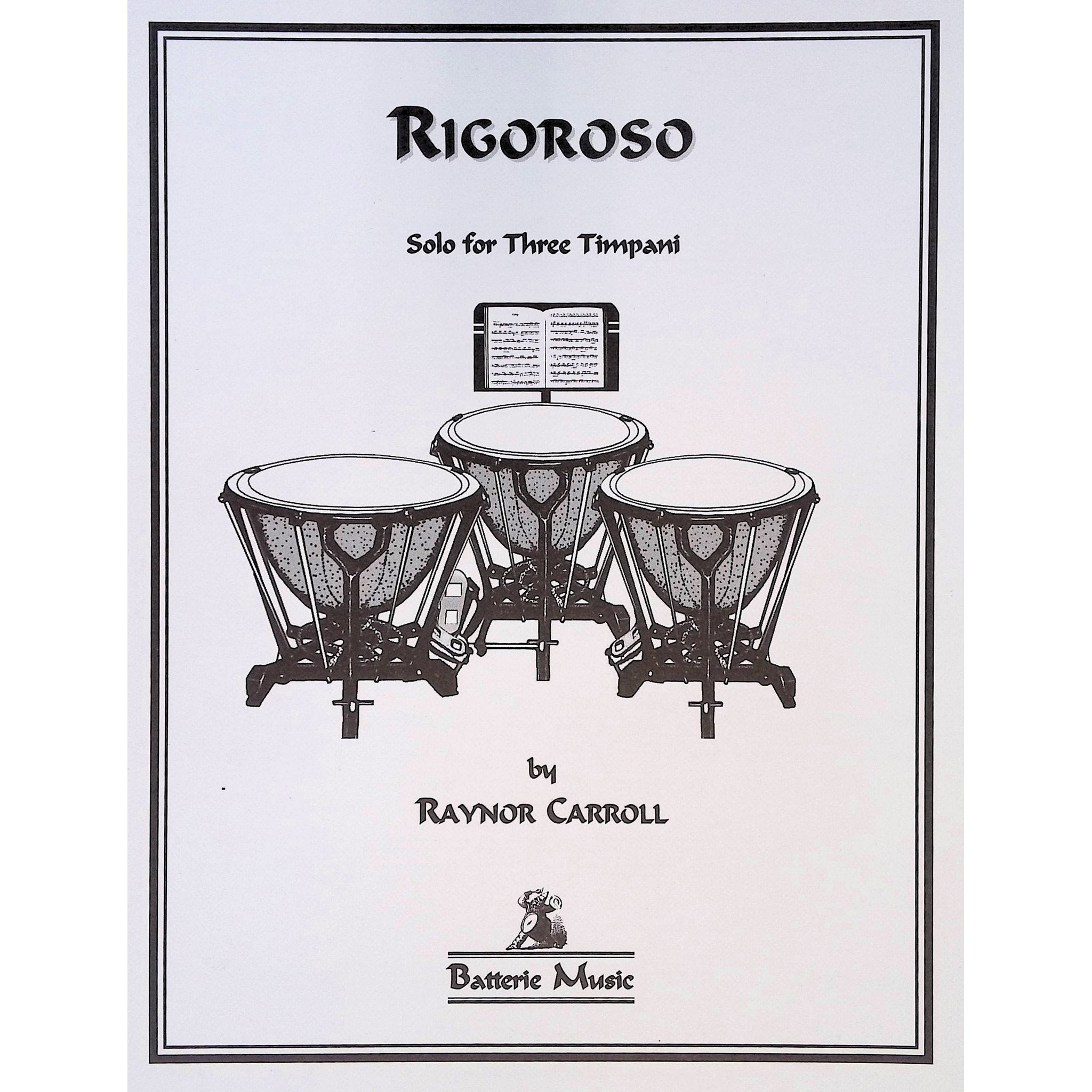 Rigoroso by Raynor Carroll