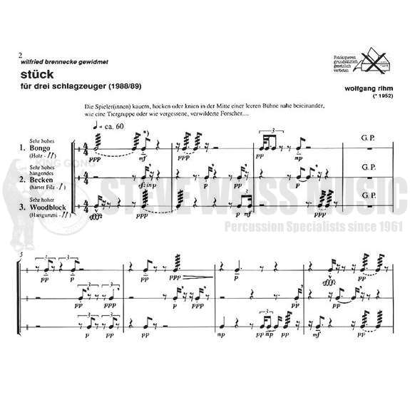 Rihm-Stuck (3S)-P