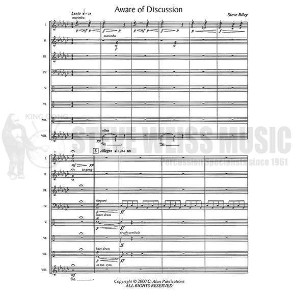 Riley-Aware of Discussion (SP)-B/V/C/2M/3T/P