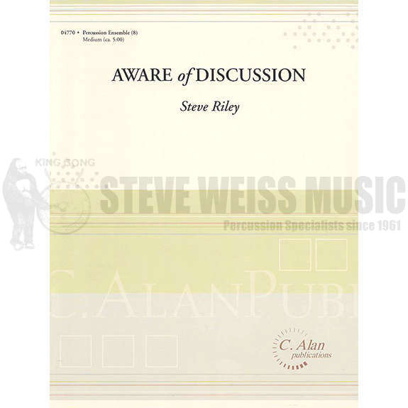 Riley-Aware of Discussion (SP)-B/V/C/2M/3T/P