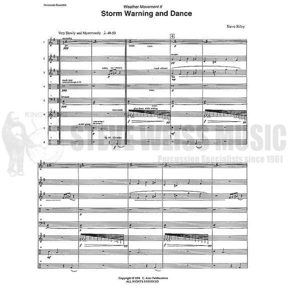 Riley-Storm Warning & Dance (SP)