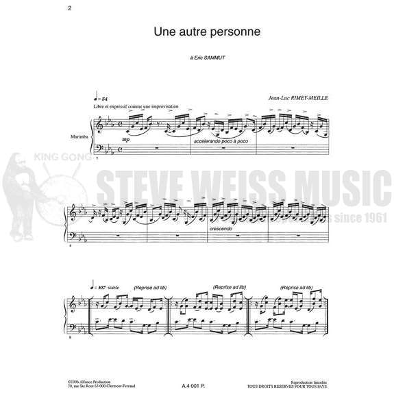 Rimey-Meille-Une Autre Personne-M