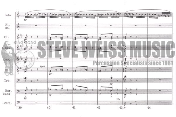 Rimsky-Korsakov-Flight of the Bumblebee arr. Davis (SP)-X/Orch.