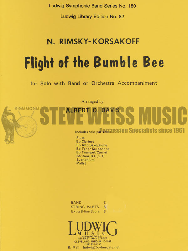 Rimsky-Korsakov-Flight of the Bumblebee arr. Davis (SP)-X/Orch.