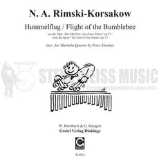 Rimsky-Korsakov-Flight of the Bumblebee arr. Klemke (SP)-4M