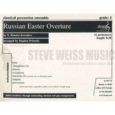Rimsky-Korsakov-Russian Easter Overture arr. Primatic (SP)-B/2V/C/X/4M/4T/P
