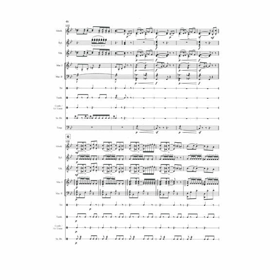 Rimsky-Korsakov-Scheherazade arr. Aanonlie (SP)-B/V/X/2M/ 4T/P