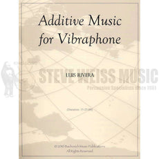 Rivera-Additive Music for Vibraphone-V