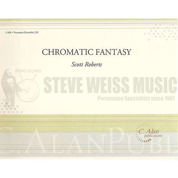 Roberts-Chromatic Fantasy (SP-10)-B/X/V/2M/C/4T/P/PN