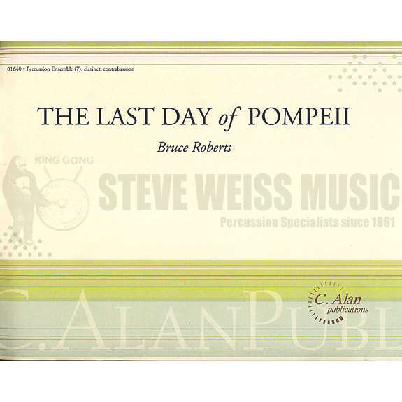 Roberts-Last Day of Pompeii, The(SP)