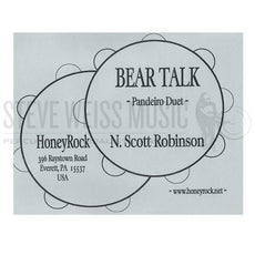 Robinson-Bear Talk (SP)-2 Pandeiros (CD)