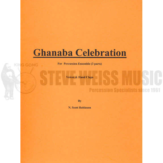 Robinson-Ghanaba Celebration (SP)-Handclaps/vioces