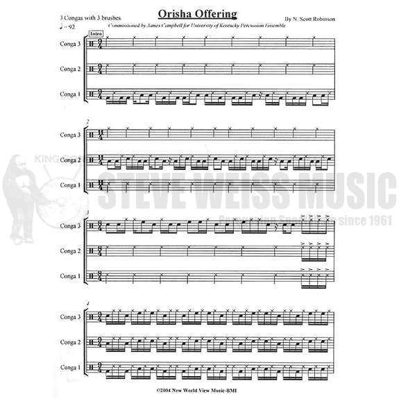 Robinson-Orisha Offering (SP)-P
