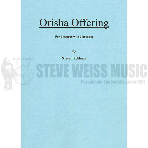 Robinson-Orisha Offering (SP)-P
