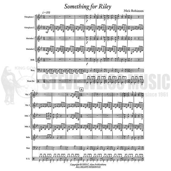 Robinson-Something for Riley (SP)-B/2V/2M/DS/CB
