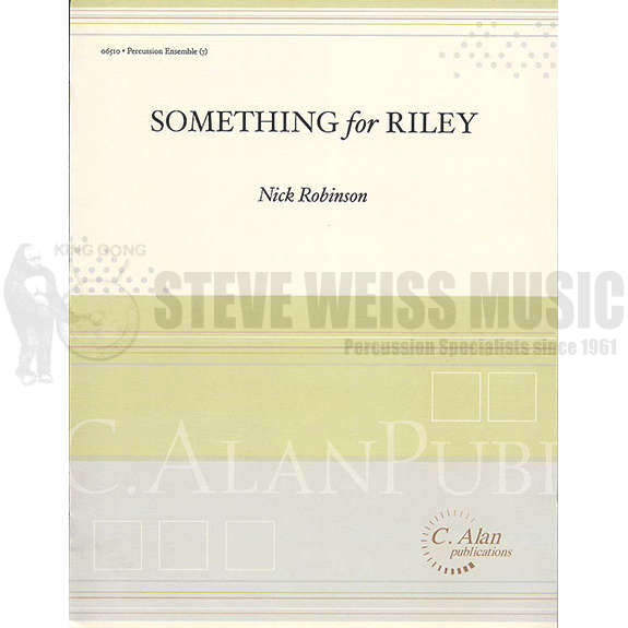 Robinson-Something for Riley (SP)-B/2V/2M/DS/CB