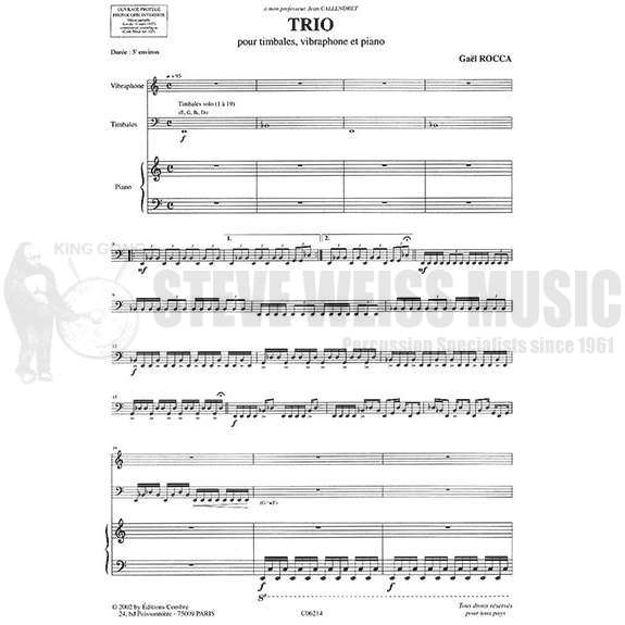 Rocca-Trio (SP)-V/4T/PN