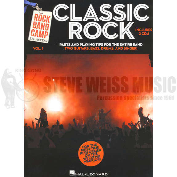 Rock Band Camp vol. 1: Classic Rock (CD)