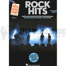 Rock Band Camp vol. 4: Rock Hits (CD)