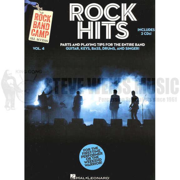 Rock Band Camp vol. 4: Rock Hits (CD)