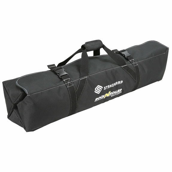 RocknRoller Standwrap 42" 4 Pocket Roll Up Accessory Bag