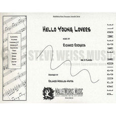 Rodgers/Hammerstein-Hello Young Lovers arr. Morales-Matos-B/2V/X/2M