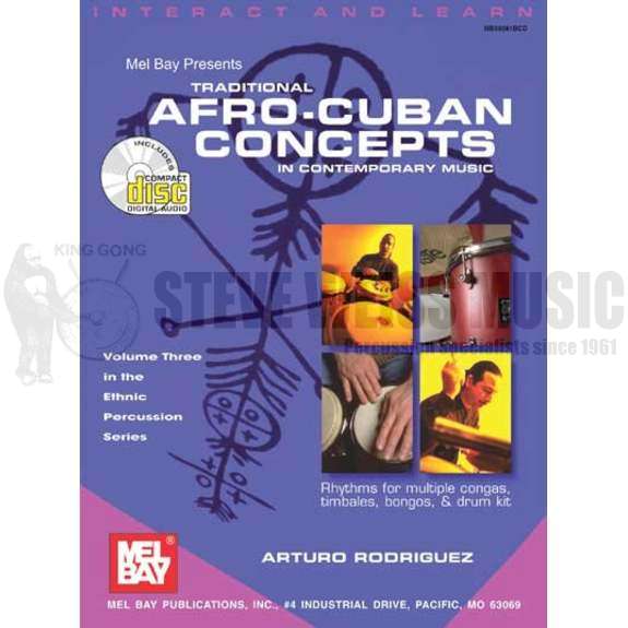 Rodriguez-Traditional Afro-Cuban Concepts (w/2CD)