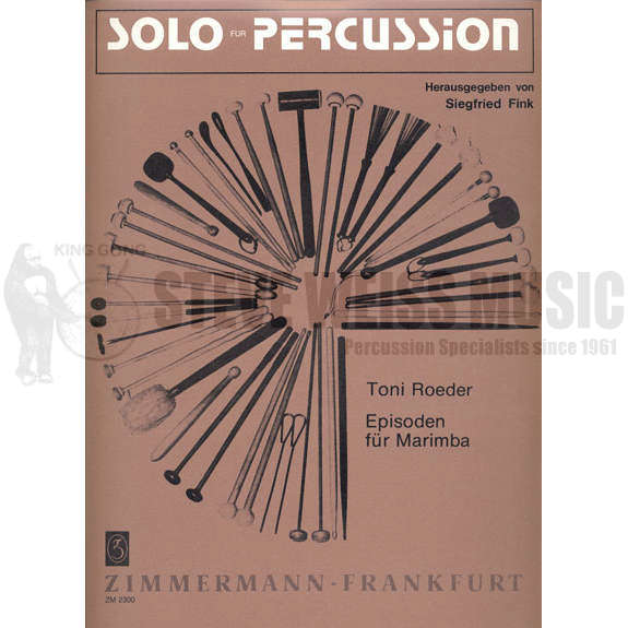 Roeder-Episodes for Marimba-M