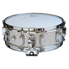 Rogers Classic Dynasonic Snare Drum - 14x5 ds32-ft-wht-1