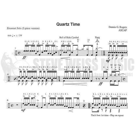 Rogers-Quartz Time-DS