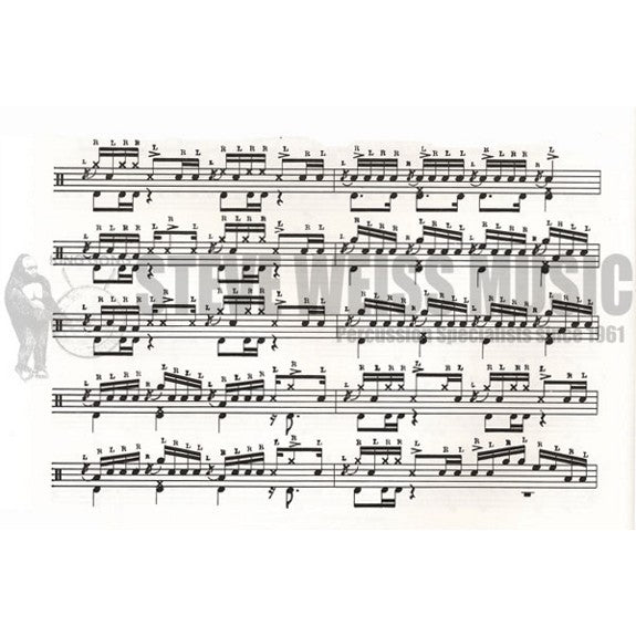 Rogers-Solo Studies for Drum Set Book 2