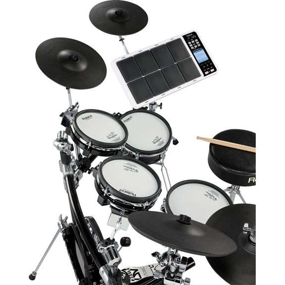 Roland SPD-30 Octapad Digital Percussion Pad - White