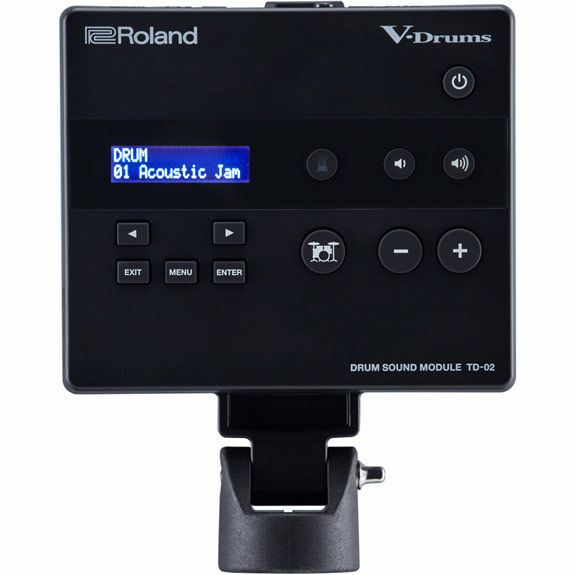 Roland TD-02KV V-Drums Electronic Drum Set