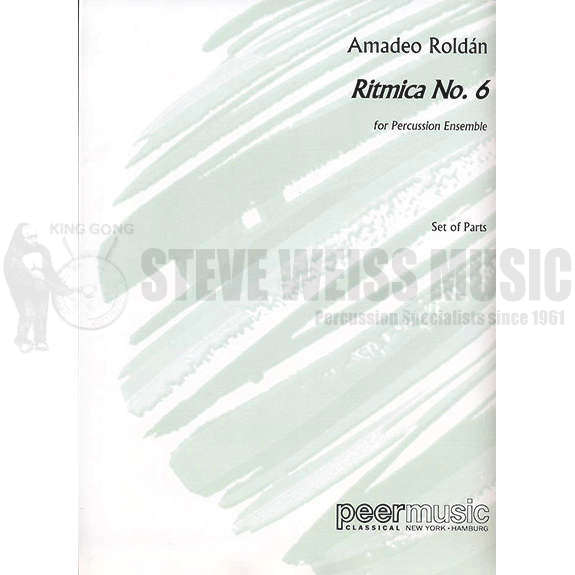 Roldan-Ritmica #6 (P)-P/3T/M (Parts Only New)