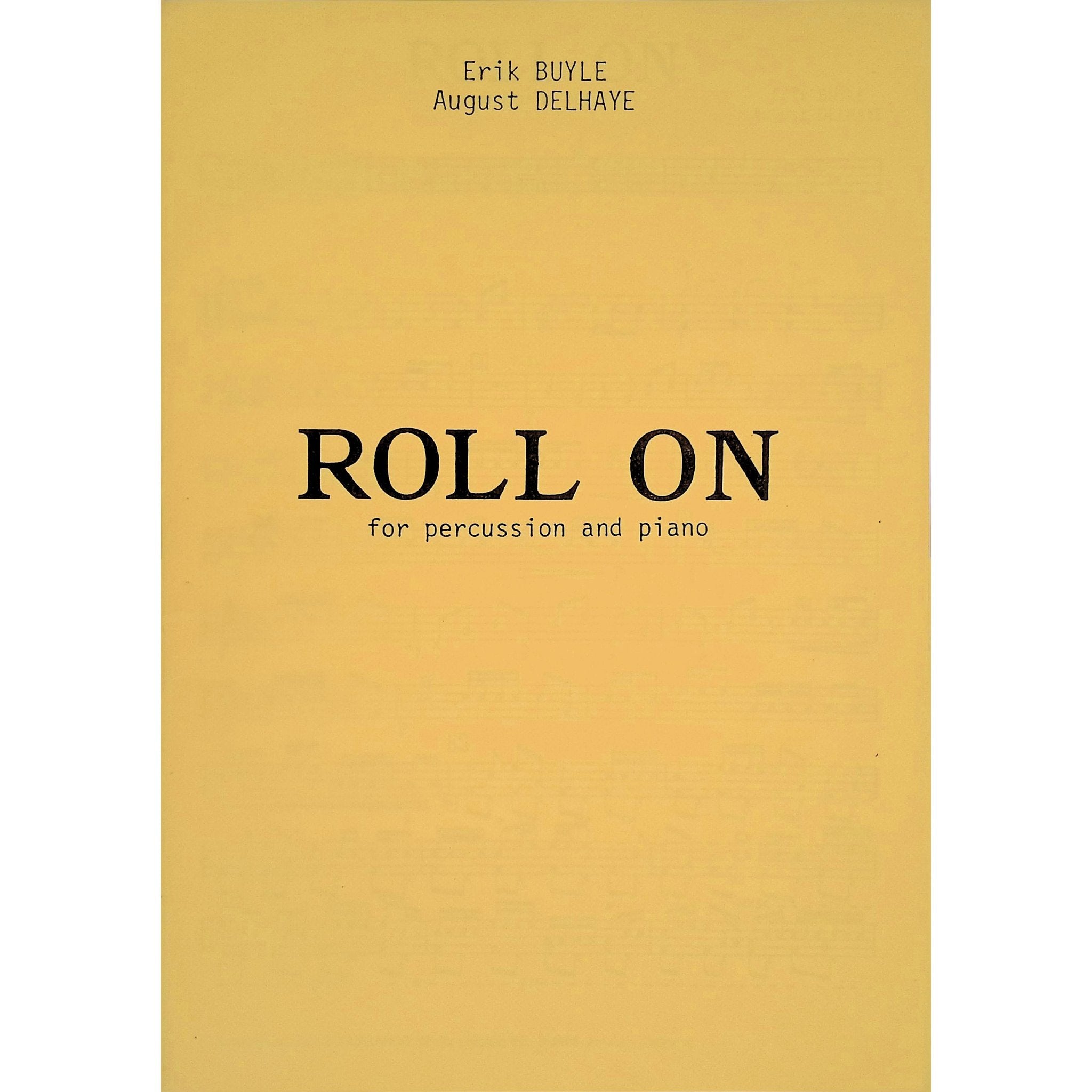 Roll On by Erik Buyle and August Delhaye
