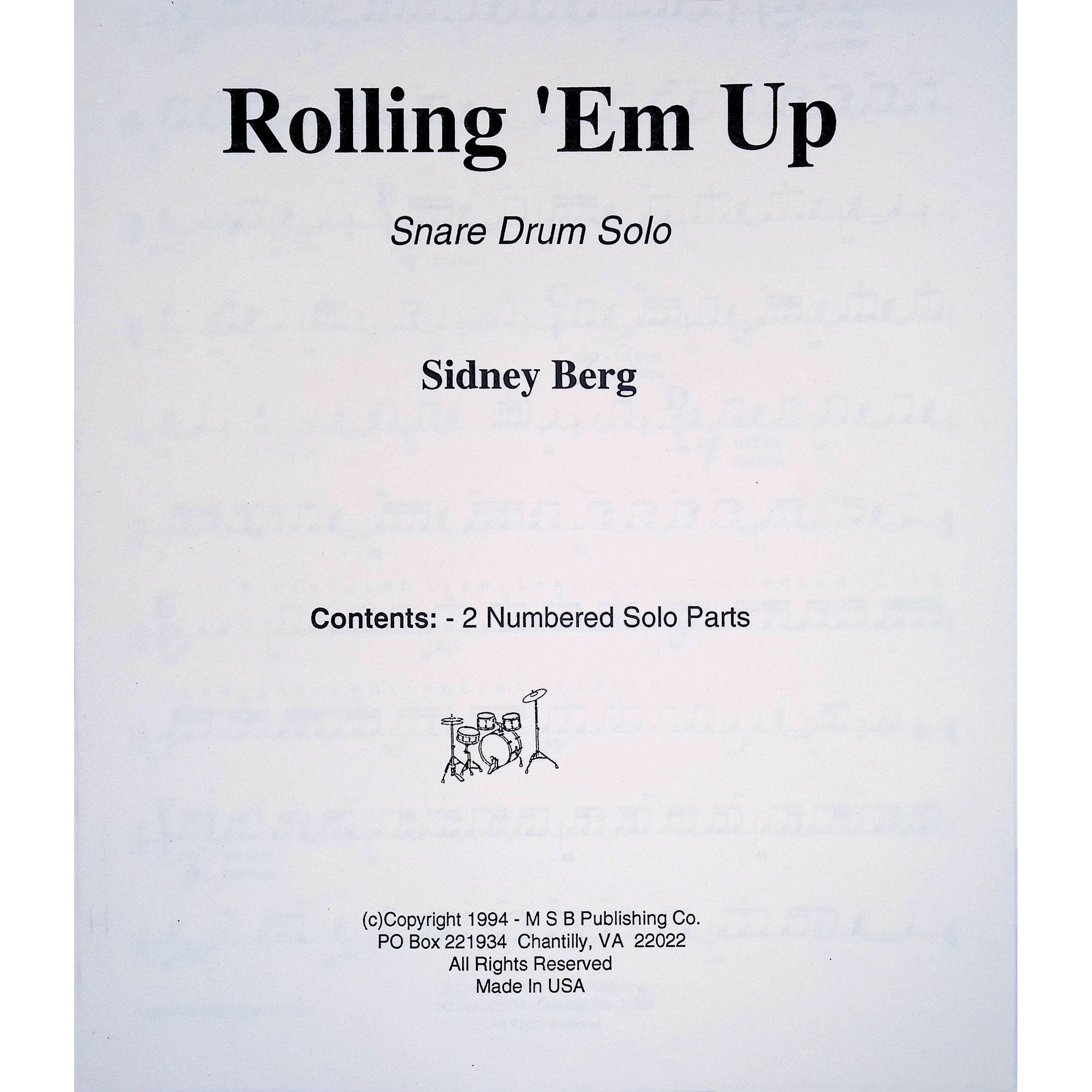 rolling-em-up-sydney-berg