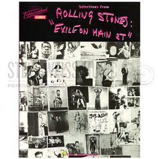 Rolling Stones-Selections from Exile on Main Street (transcribed score)