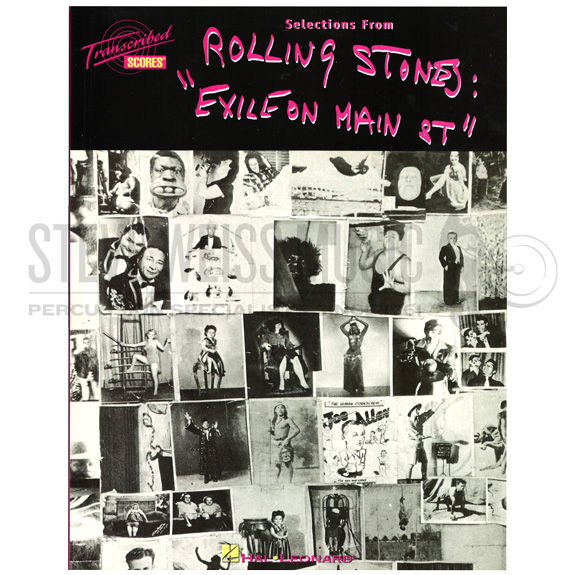 Rolling Stones-Selections from Exile on Main Street (transcribed score)