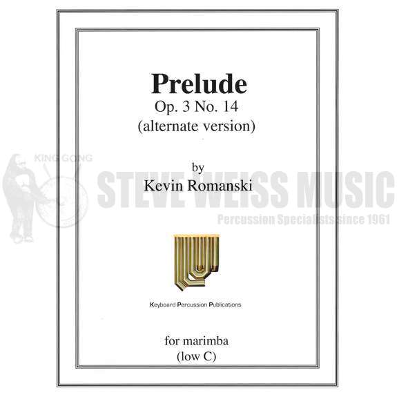 Romanski-Prelude Op. 3 No. 14 (alternate version)-M
