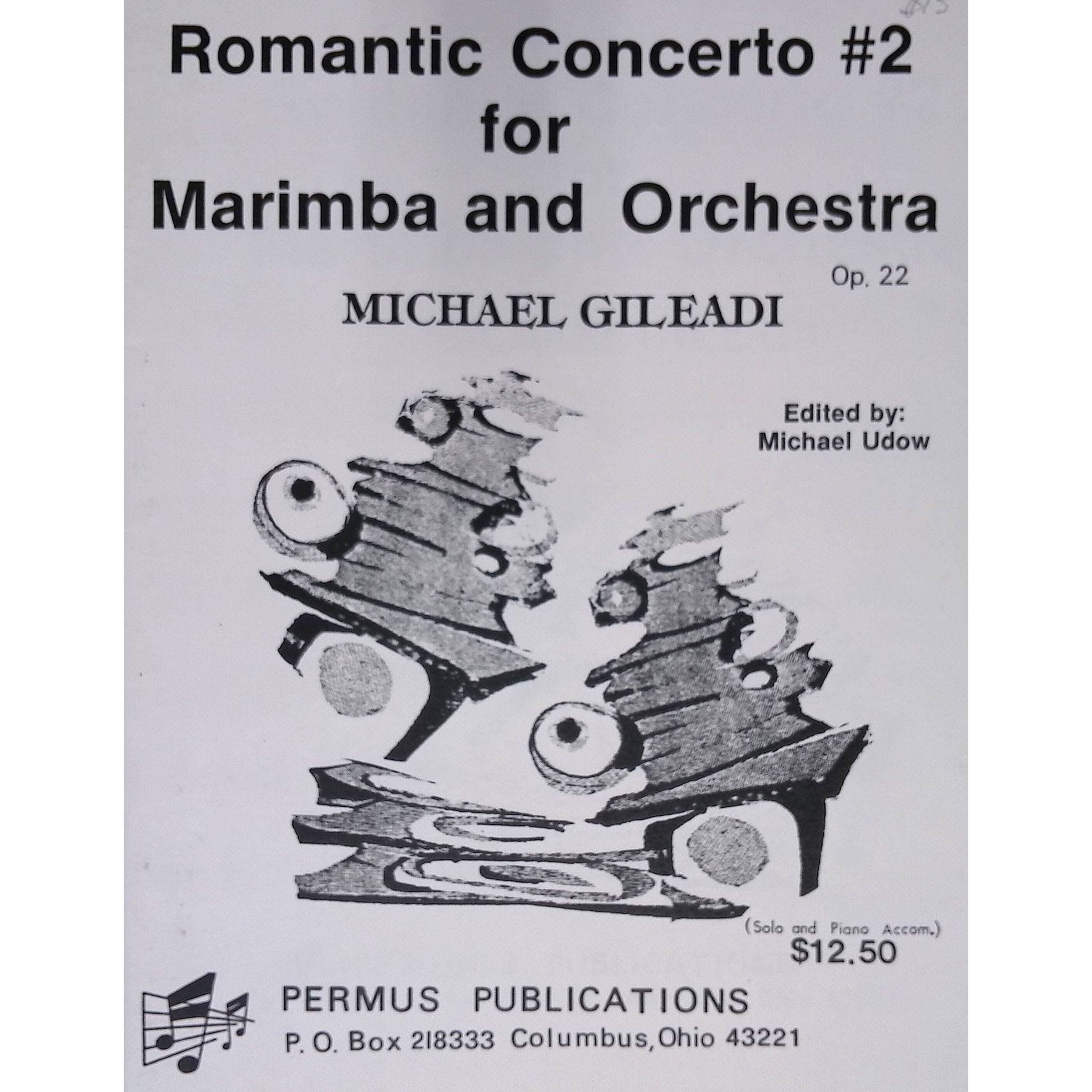 Romantic Concerto 2 For Marimba  and Orchestra by Michael Gileadi