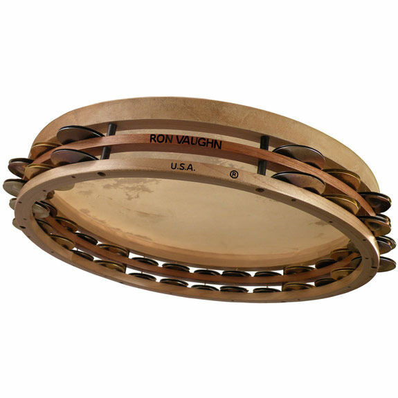 Ron Vaughn Percussion 14" Thunderbird Tambourine