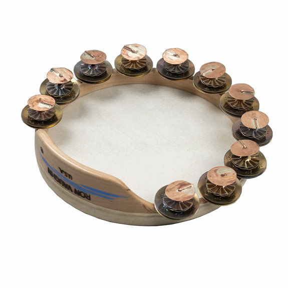 Ron Vaughn Percussion 8" FireFly Tambourine