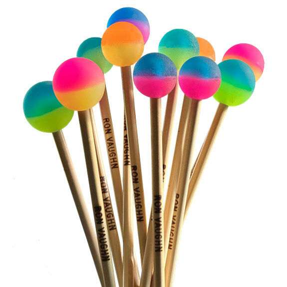 Ron Vaughn Percussion Large Log Drum Mallets