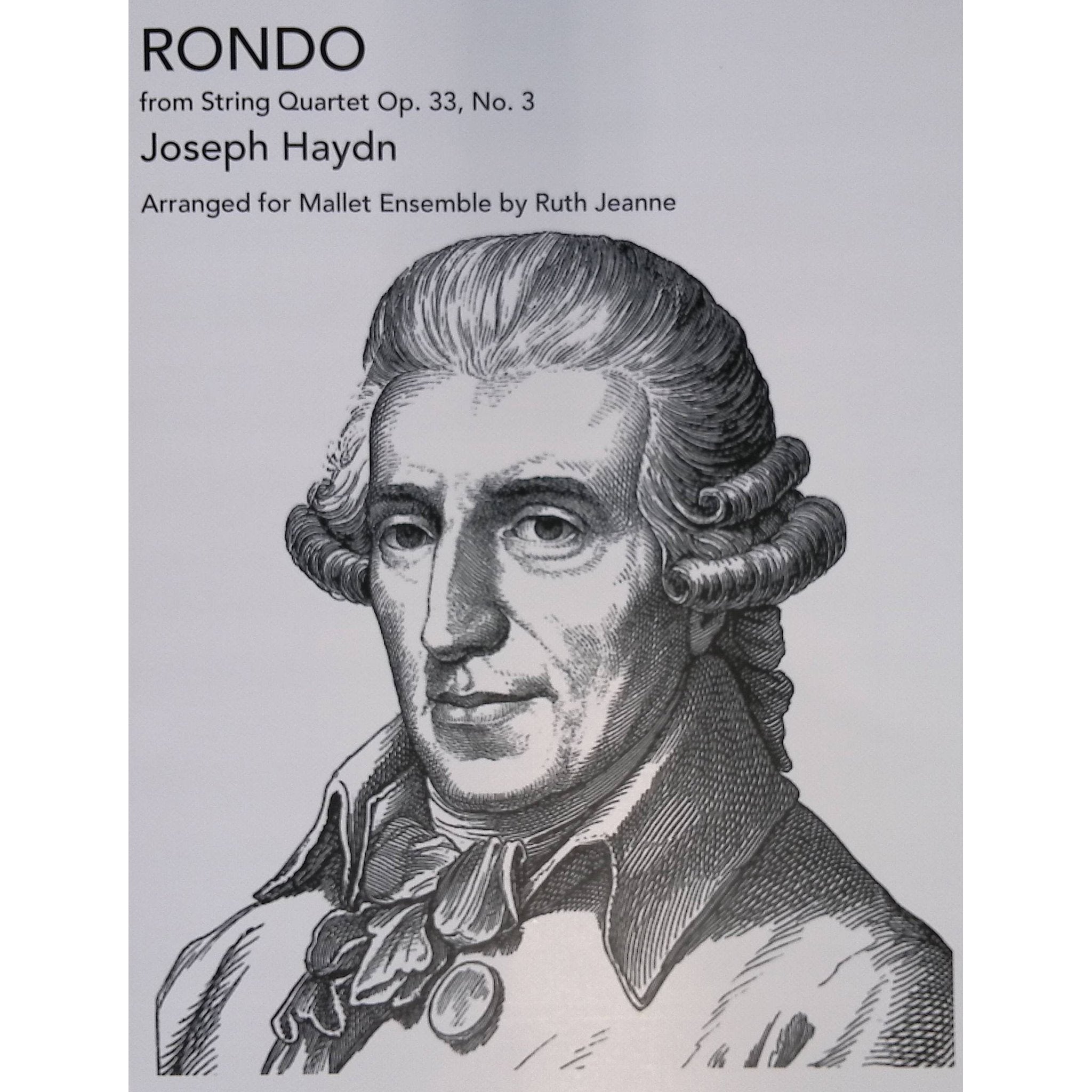 Rondo From Quartet Opus 33 number 3 by Joseph Haydn
